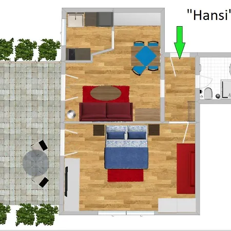 Apartamento Am Schlossberg *