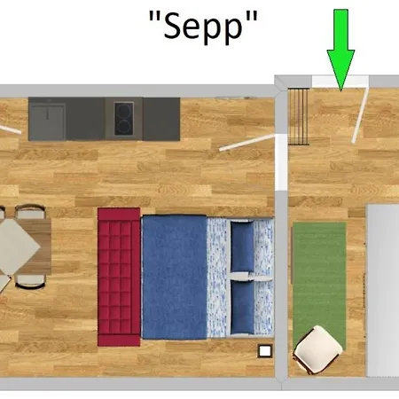 Appartement Am Schlossberg Oberstaufen