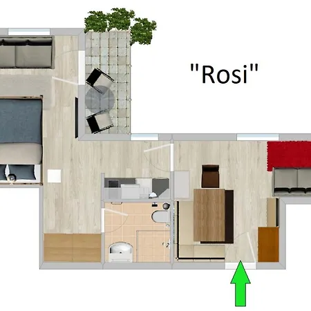 Am Schlossberg Apartment Oberstaufen