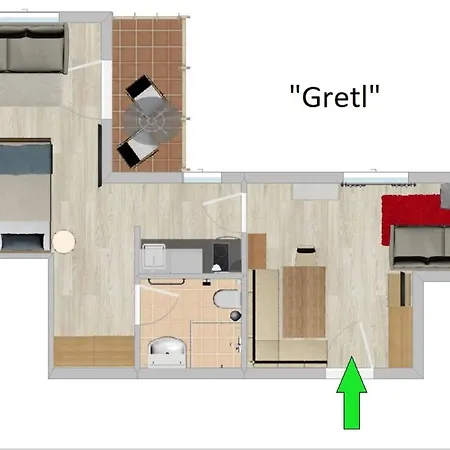 Am Schlossberg Appartement