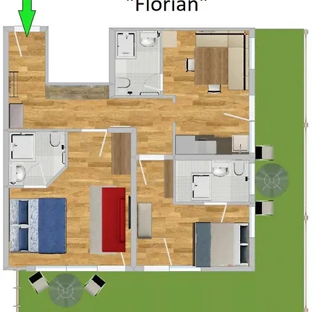 Am Schlossberg Appartement *