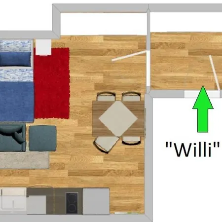Am Schlossberg Appartement