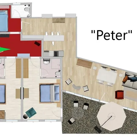 Appartement Am Schlossberg