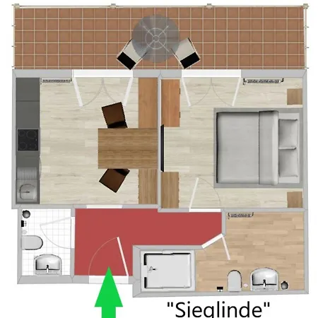 Am Schlossberg Apartment *