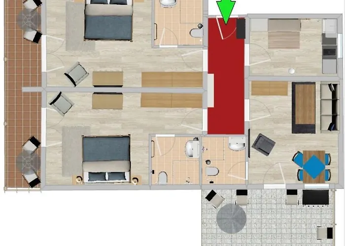 Am Schlossberg Apartamento *
