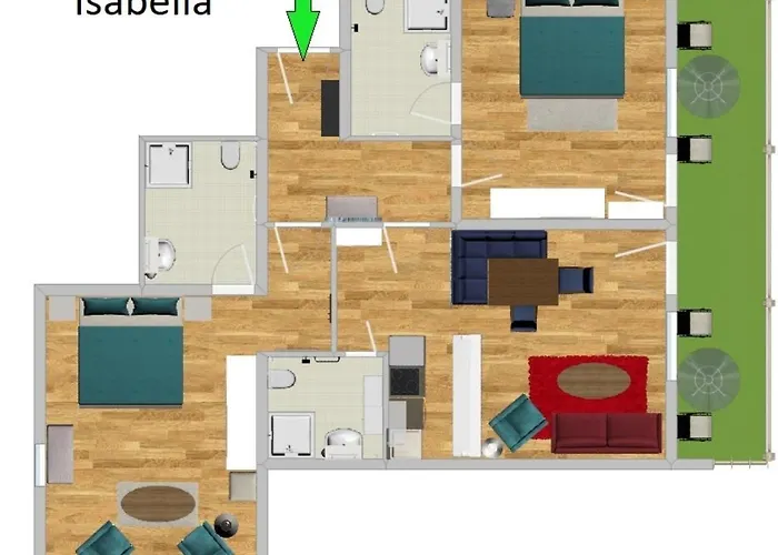 Apartamento Am Schlossberg *