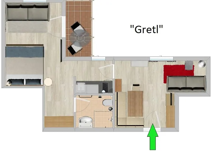 Am Schlossberg Apartamento
