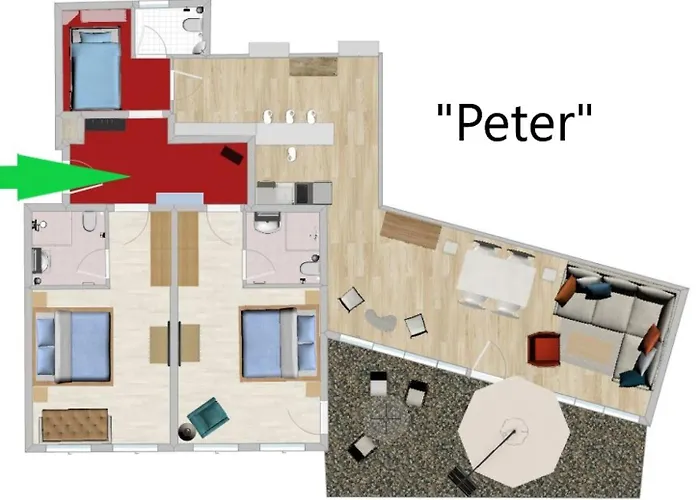 דירה Am Schlossberg